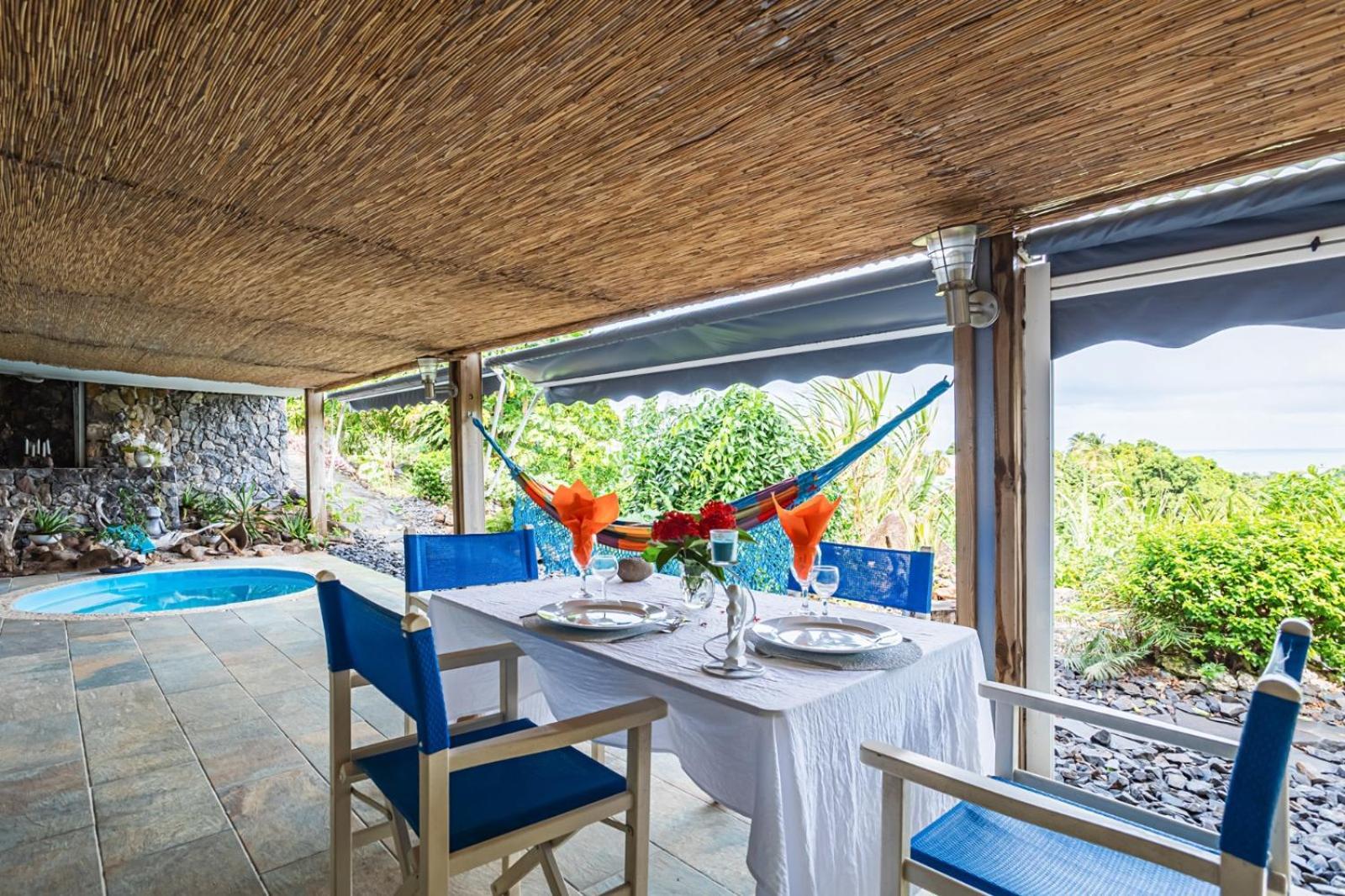 Villas Ti Creole Nogent سانت-روز المظهر الخارجي الصورة