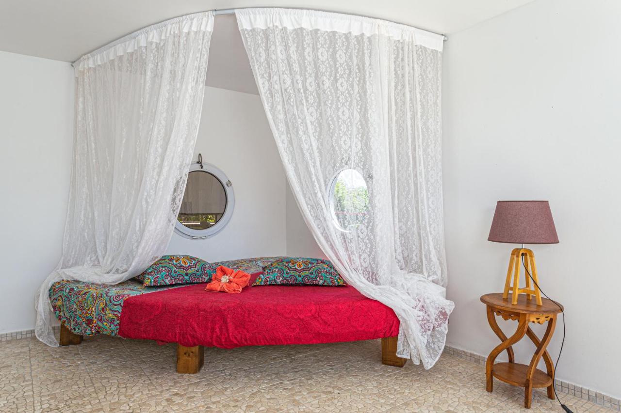 Villas Ti Creole Nogent سانت-روز المظهر الخارجي الصورة